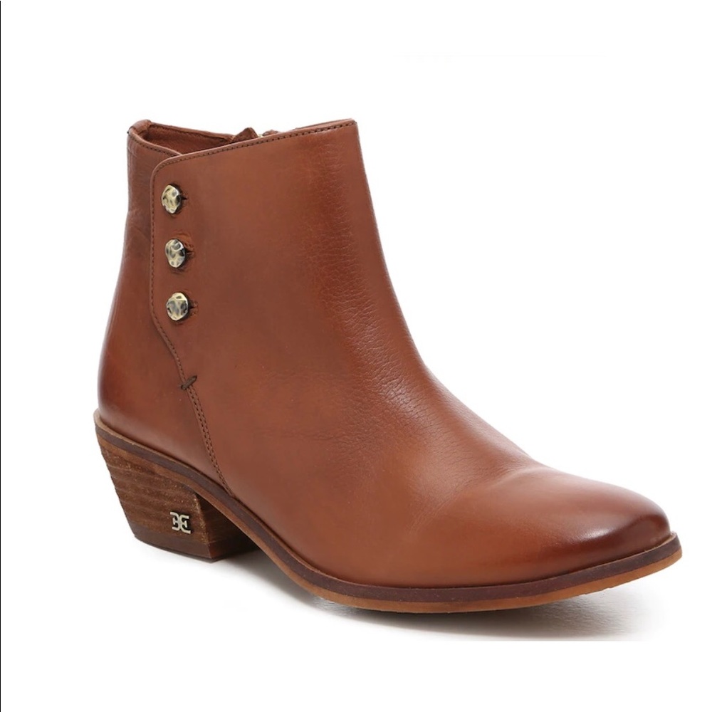 Sam Edelman leather booties